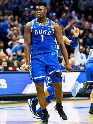 Zion Williamson  Basketball clothes, Duke blue devils basketball