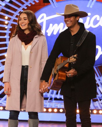 AMERICAN IDOL - "304 (Auditions)" - "American Idol" heads to Savannah, Georgia; Milwaukee, Wisconsin; Washington, D.C.; Los Angeles, California; and Sunriver, Oregon, as the search for America's next superstar continues SUNDAY, MARCH 8 (8:00-10:00 p.m. EST), on ABC. (ABC/Scott Patrick Green)Kat Luna, Alejandro "Space Cowboy" Garrido
