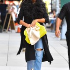 Chrissy Teigen And John Legend Walk Home From Eating Lunch At Jack's Wife Freda In Soho, New York City