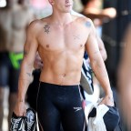 Cody Simpson Olympic Swimming Physique SS