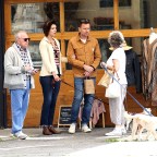 *EXCLUSIVE* Ewan McGregor and Mary Elizabeth Winstead seen for the first time since surprise engagement and imminent wedding rumors