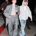 Justin Bieber and wife Hailey Bieber enjoy a date night at the Birds Club!