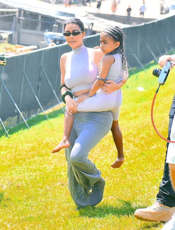 Kim & Khloe Kardashian In 2019