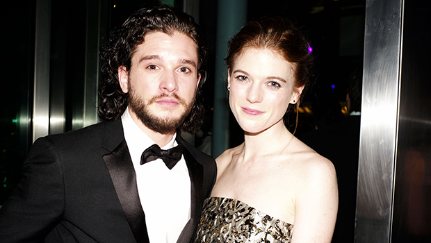 Kit Harington and Rose Leslie s Most Romantic Photos Hollywood Life