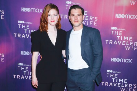 Rose Leslie and Kit Harington
'The Time Traveler's Wife' film premiere, New York, USA - 11 May 2022
