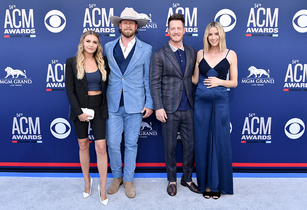 54th Annual ACM Awards, Arrivals, Grand Garden Arena, Las Vegas, USA - 07 Apr 2019