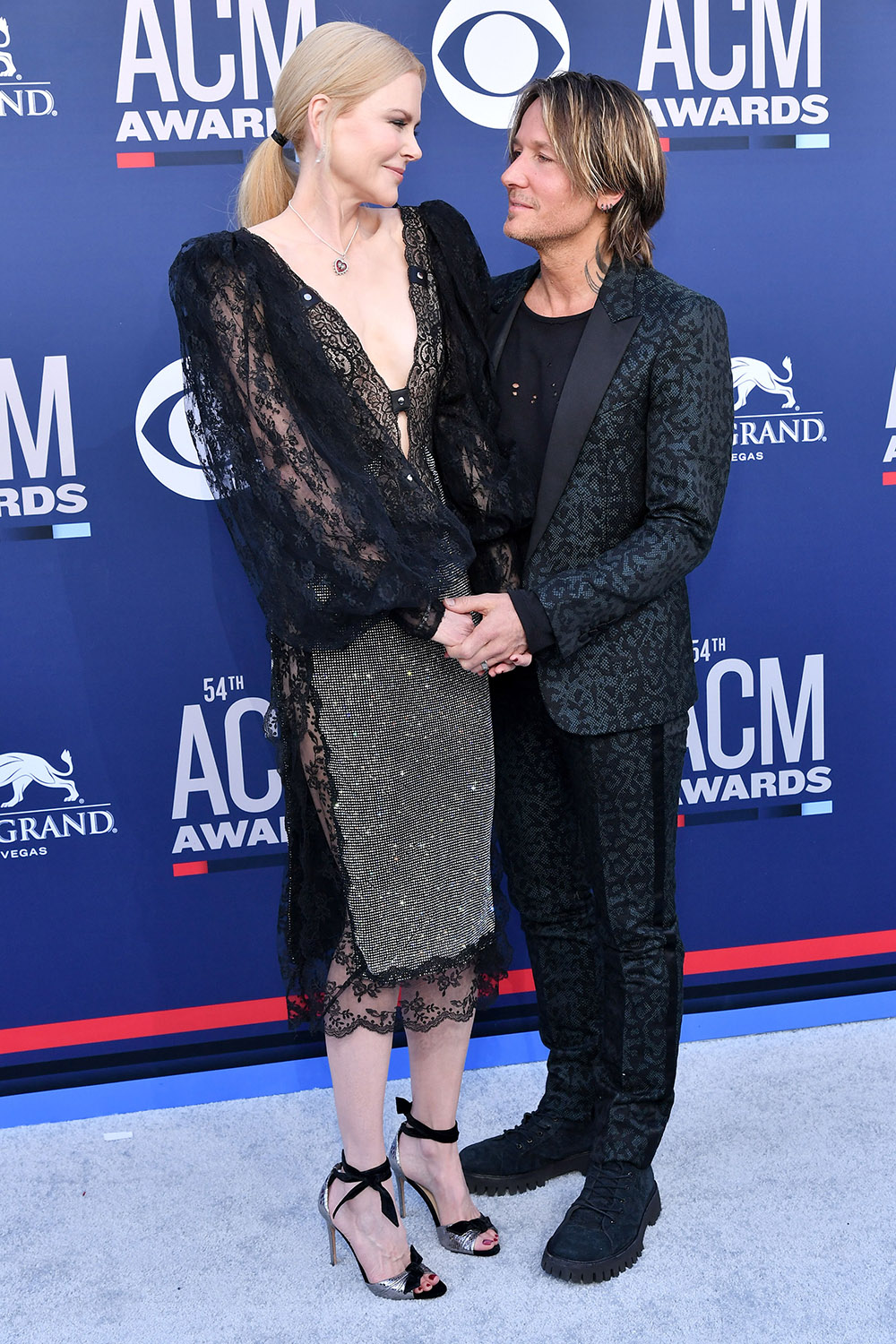 54th Annual ACM Awards, Arrivals, Grand Garden Arena, Las Vegas, USA - 07 Apr 2019