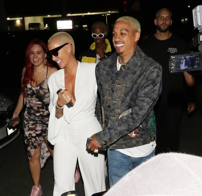Amber Rose & Alexander “AE” Edwards — Photos Of The Exes – Hollywood Life