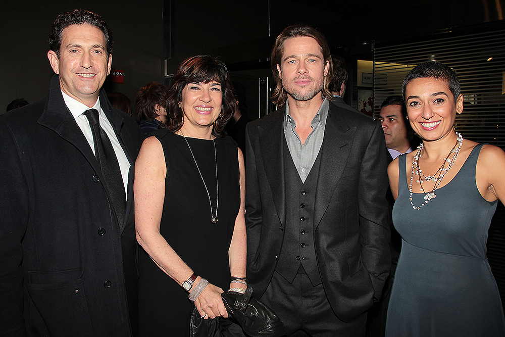 New York Premiere of Angelina Jolie's "In The Land Of Blood and Honey"