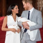 Prince Harry and Meghan Duchess of Sussex new baby photocall, Windsor Castle, UK - 08 May 2019