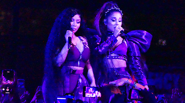 ariana grande nicki minaj coachella