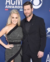 Carrie Underwood, Mike Fisher
54th Annual ACM Awards, Arrivals, Grand Garden Arena, Las Vegas, USA - 07 Apr 2019