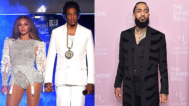 Beyonce & JAY-Z Attend Nipsey Hussle's Memorial: See Discreet Pic