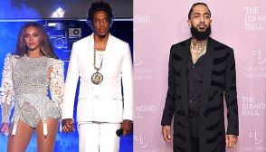 Beyonce JAY-Z Nipsey Hussle Memorial