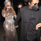Beyoncé & Jay-Z Celebrates Grammy Awards at Giorgio Baldi in Santa Monica