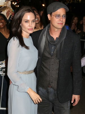Angelina Jolie And Brad Pitt