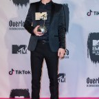 25th MTV Europe Music Awards, Press Room, Bilboa, Spain - 04 Nov 2018
