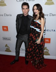 Brendon Urie and Sarah Orzechowski
Clive Davis Pre-Grammy Party, Arrivals, Los Angeles, USA - 11 Feb 2017