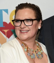 Caroline Manzo attends Tony Bennett's 90th birthday celebration at the Rainbow Room at Rockefeller Plaza, in New York
Tony Bennett 90th Birthday Celebration, New York, USA