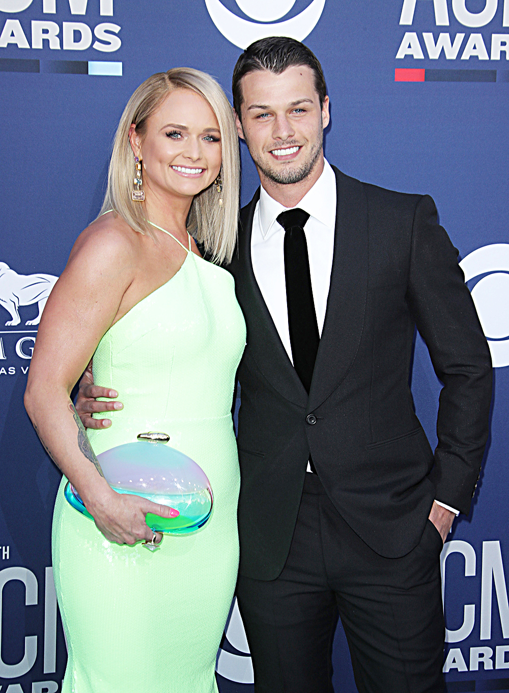 Miranda Lambert and Brendan McLoughlin
54th Annual ACM Awards, Arrivals, Grand Garden Arena, Las Vegas, USA - 07 Apr 2019