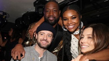 Dwyane Wade, Gabrielle Union, Justin Timberlake & Jessica Biel
