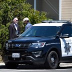 Synagogue Shooting-California, Poway, USA - 27 Apr 2019