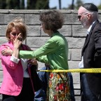 Synagogue Shooting-California, Poway, USA - 27 Apr 2019