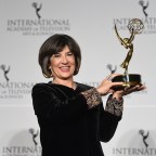 2019 International Emmy Awards - Press Room, New York, USA - 25 Nov 2019
