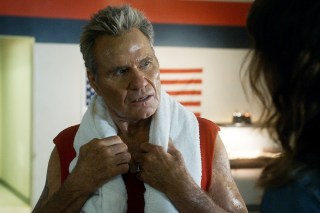 COBRA KAI (L to R) MARTIN KOVE as JOHN KREESE  of COBRA KAI Cr. COURTESY OF NETFLIX © 2020