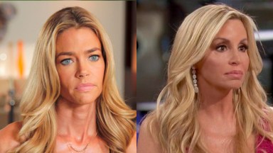 Denise Richards Camille Grammer Fight