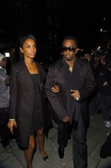 Kim Porter and Sean 'P Diddy' Combs
STARS LEAVING CIPRIANI RESTAURANT, LONDON, BRITAIN - 20 MAY 2006