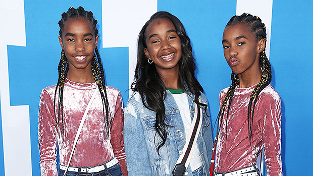 Diddy’s Twins In Matching Outfits At ‘Little’ Premiere: Cute Pics ...