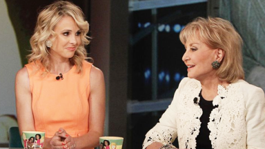 Elisabeth Hasselbeck & Barbara Walters