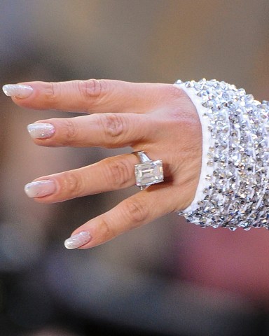 Jennifer Lopez, ring detail
'Today' TV show, New York, USA - 06 May 2019