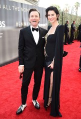 Ewan McGregor and Mary Elizabeth Winstead arrive at the 73rd Emmy Awards at the JW Marriott on at L.A. LIVE in Los Angeles
73rd Emmy Awards - Limo Drop Off, Los Angeles, United States - 19 Sep 2021