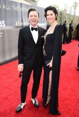 Ewan McGregor and Mary Elizabeth Winstead arrive at the 73rd Emmy Awards at the JW Marriott on at L.A. LIVE in Los Angeles
73rd Emmy Awards - Limo Drop Off, Los Angeles, United States - 19 Sep 2021