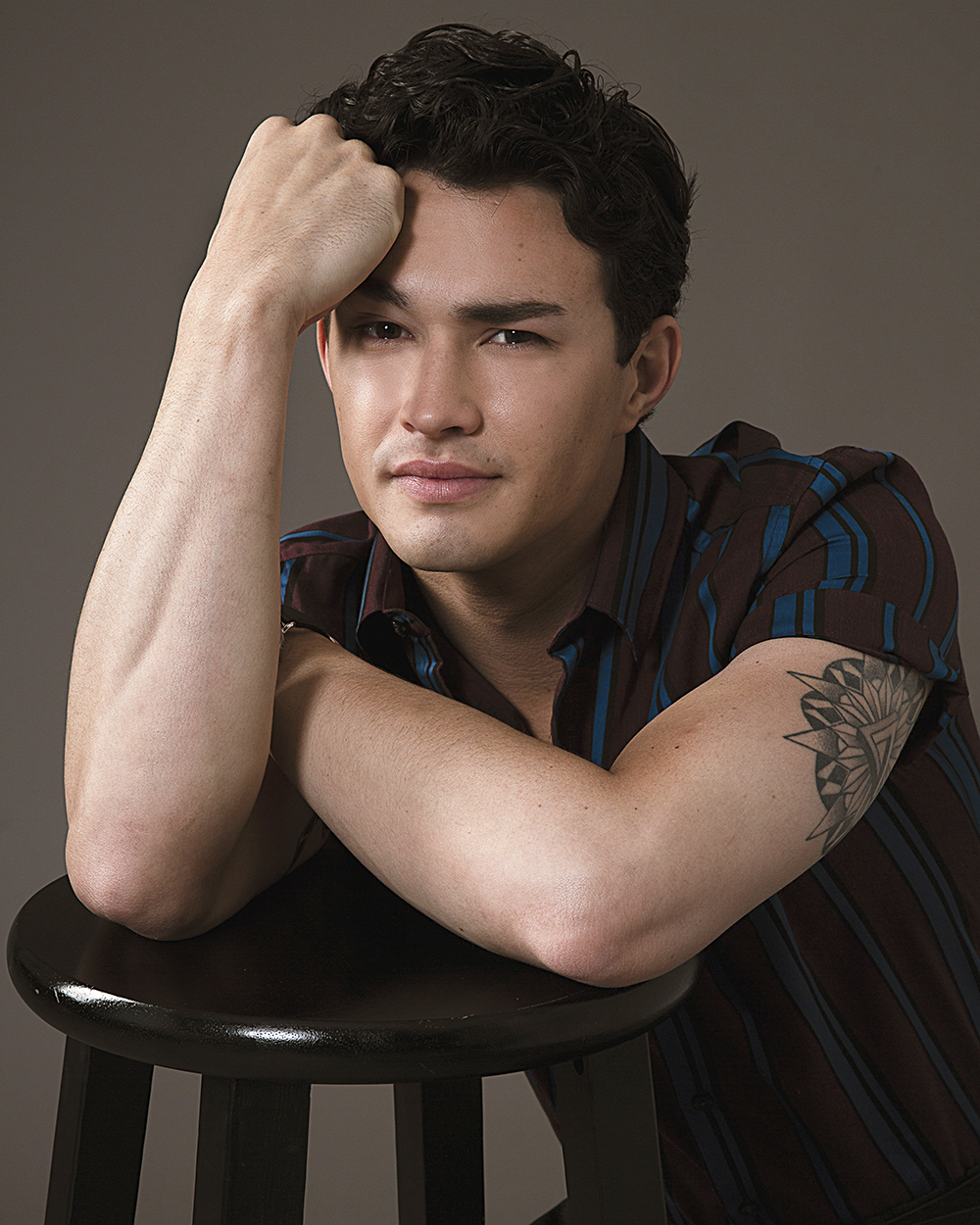 'The Chilling Adventures of Sabrina' star Gavin Leatherwood stops by HollywoodLife's NYC studio.