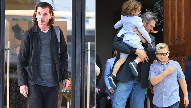 Gavin Rossdale ‘Struggles’ With Blake Shelton’s Bond With His Sons ...