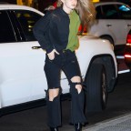 Gigi Hadid new york black jeans