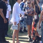 Hailey Baldwin Kendall Jenner and Gigi hadid attend bootys bellows Coachella party