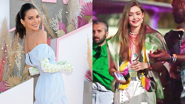 Kendall Jenner Gigi Hadid S Coachella 2019 Outfits Photos Hollywood Life