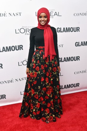 Halima Aden
Glamour Women of the Year Awards, Arrivals, New York, USA - 13 Nov 2017