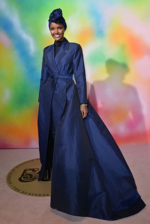 Halima Aden
BoF500 Gala Dinner, New York Fashion Week, USA - 09 Sep 2018