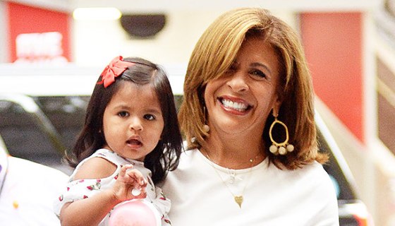 Hoda Kotb & Daughter