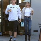 Miley Cyrus and Cody Simpson seen grabbing a iced coffee together in Studio City