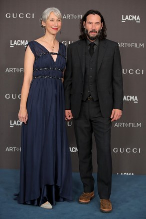 Alexandra Grant and Keanu Reeves
LACMA Art and Film Gala, Arrivals, Los Angeles, USA - 02 Nov 2019