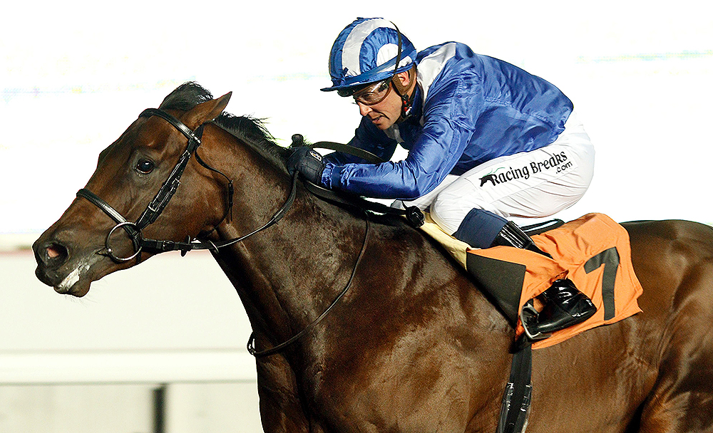 JAHBATH (Jim Crowley) wins The Road To The Kentucky Derby Stakes Kempton
Horse Racing - 06 Mar 2019