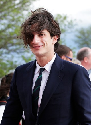 Jack Schlossberg, grandson of the late former U.S. President John F. Kennedy, arrives at the John F. Kennedy Presidential Library and Museum before 2018 Profile in Courage award ceremony, in Boston
Profile in Courage Award, Boston, USA - 20 May 2018