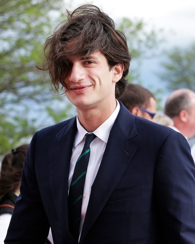 Jack Schlossberg, grandson of the late former U.S. President John F. Kennedy, arrives at the John F. Kennedy Presidential Library and Museum before 2018 Profile in Courage award ceremony, in Boston Profile in Courage Award, Boston, USA - 20 May 2018