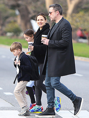 jennifer garner ben affleck kids
